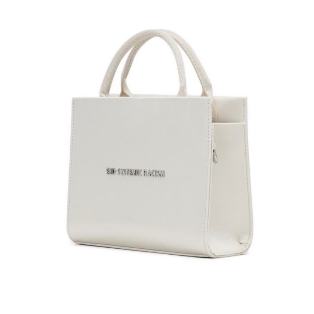 NWT Brandon Blackwood ESR Tote White
